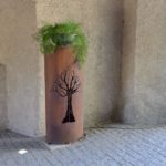 taglio laser corten