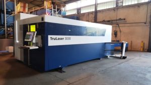 taglio laser lamiera trumpf