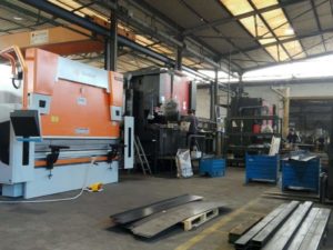 Read more about the article Sheet metal press brake