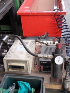 test Réservoir hydraulique