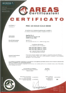 saldatura certificato ISO3834
