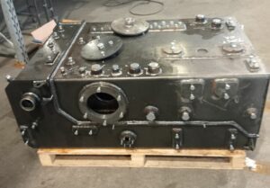 welded hydraulic tank