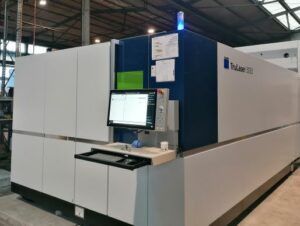 taglio laser lamiera 25mm
