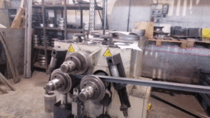 calandratura angolari