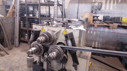 calandratura angolari