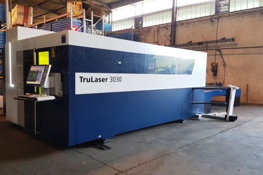 taglio laser lamiera trumpf